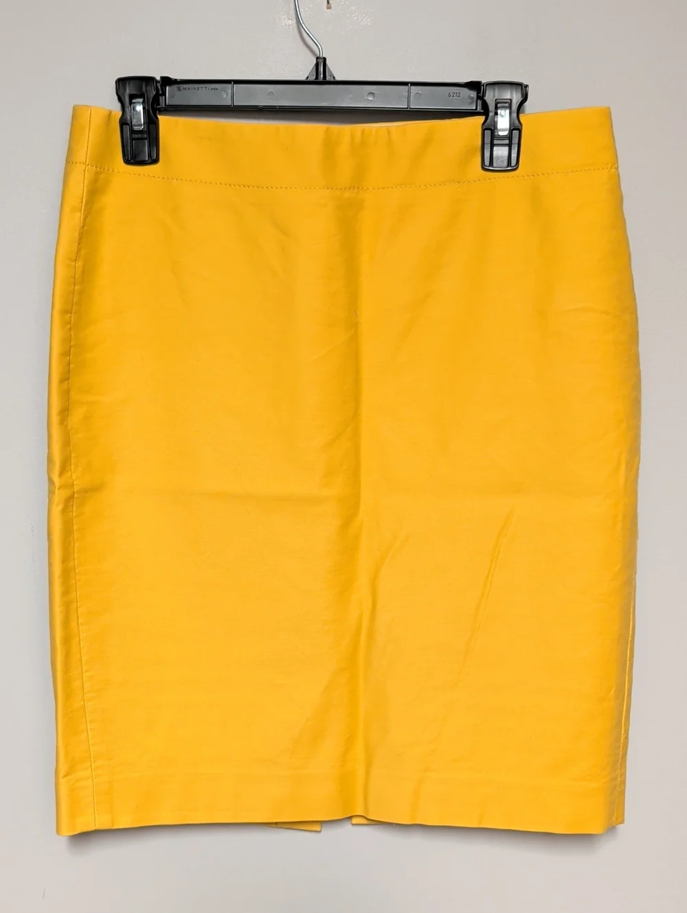 J. Crew Sunflower Yellow Pencil Skirt